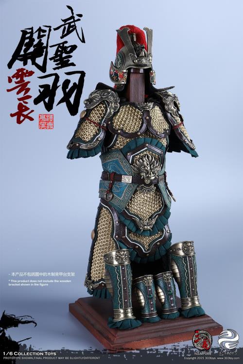 Three Kingdoms Series Marquis Guan Yu Yunchang God of War (Exclusive Copper Ver.) 1/6 Scale Figure Gallery Image 14