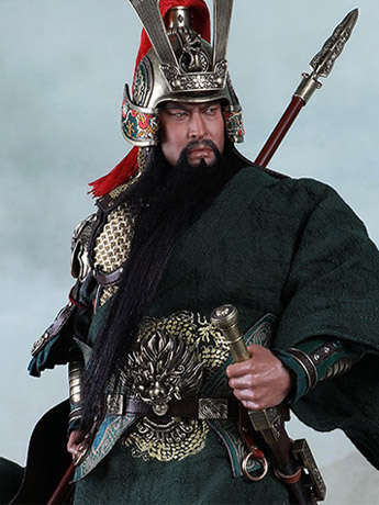 Three Kingdoms Series Marquis Guan Yu Yunchang God of War (Exclusive Copper Ver.) 1/6 Scale Figure Gallery Image 2