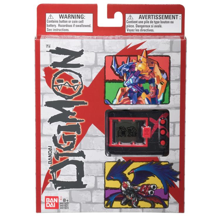 Digimon X (Black and Red) Digital Monster Device