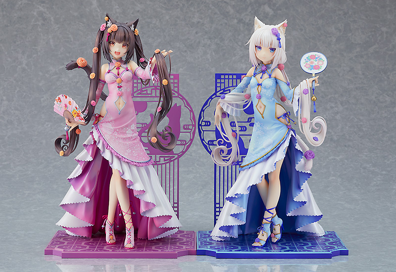 Nekopara Vanilla (Chinese Dress Ver.) 1/7 Scale Figure Gallery Image 8