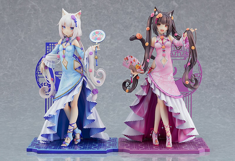 Nekopara Vanilla (Chinese Dress Ver.) 1/7 Scale Figure Gallery Image 9