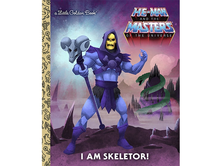 Masters of the Universe I Am Skeletor! Little Golden Book Gallery Image 1