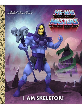 Masters of the Universe I Am Skeletor! Little Golden Book