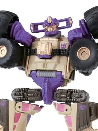Transformers United EX03 Roadmaster Prime Mode