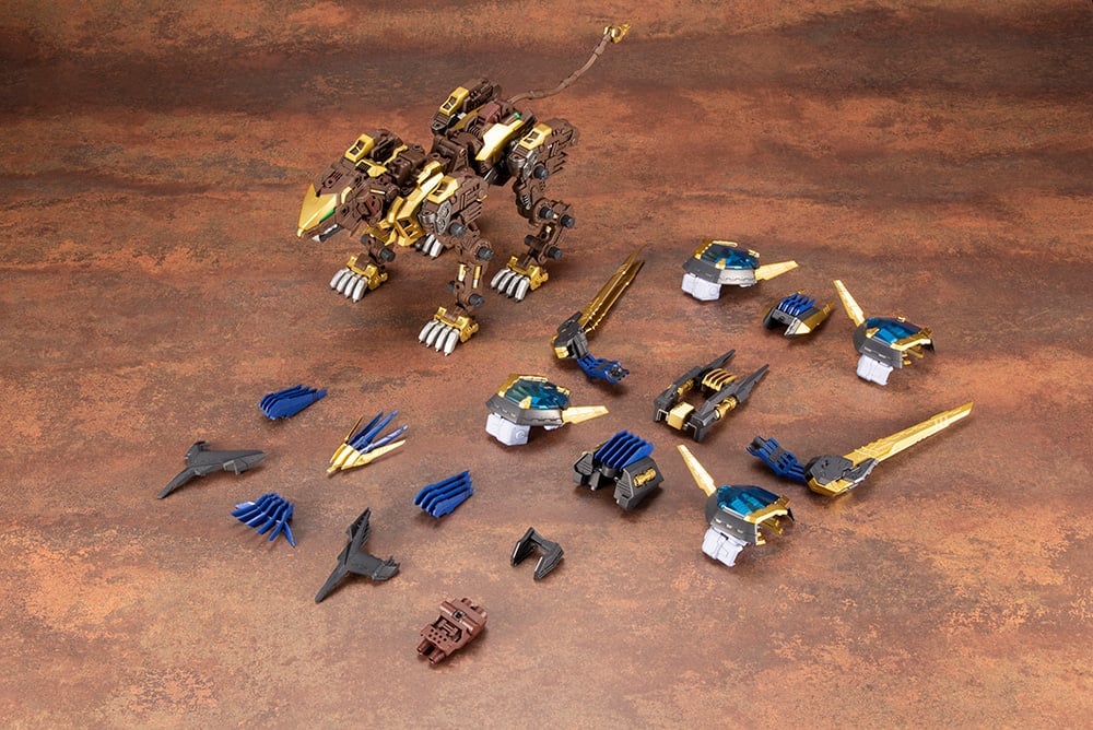 Zoids Highend Master Model EZ-054 Liger Zero X 1/72 Scale Model Kit