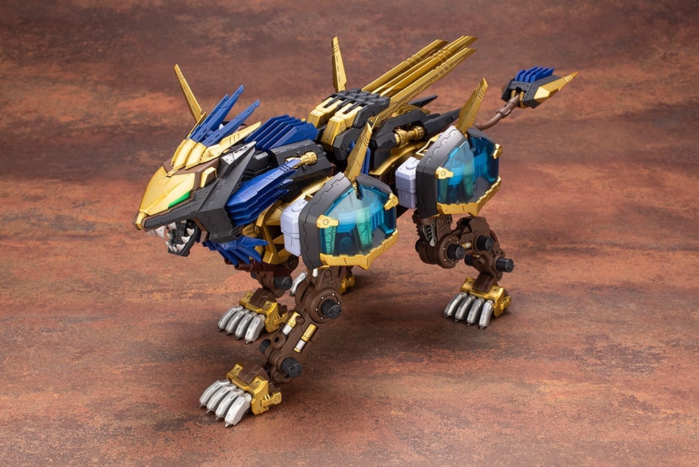 Zoids Highend Master Model EZ-054 Liger Zero X 1/72 Scale Model Kit
