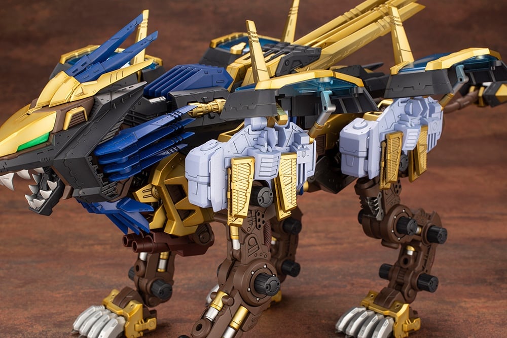 Zoids Highend Master Model EZ-054 Liger Zero X 1/72 Scale Model Kit