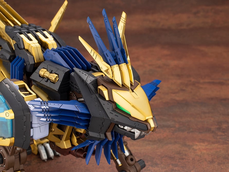 Zoids Highend Master Model EZ-054 Liger Zero X 1/72 Scale Model Kit