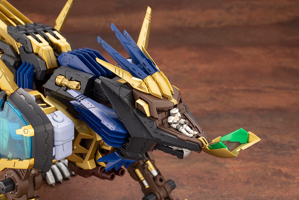 Zoids Highend Master Model EZ-054 Liger Zero X 1/72 Scale Model Kit