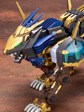 Zoids Highend Master Model EZ-054 Liger Zero X 1/72 Scale Model Kit