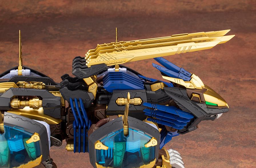 Zoids Highend Master Model EZ-054 Liger Zero X 1/72 Scale Model Kit