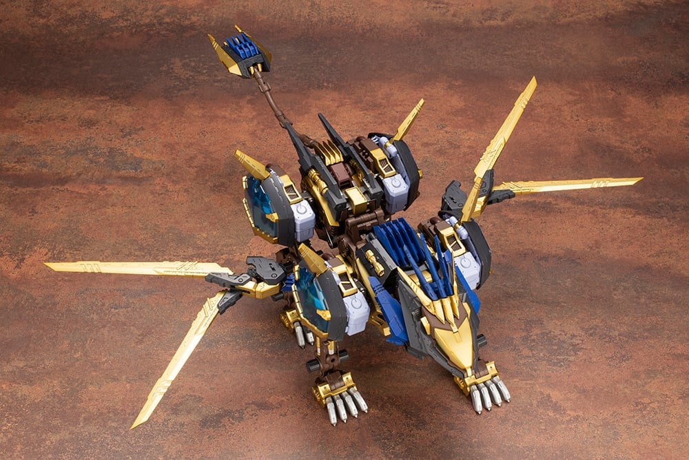 Zoids Highend Master Model EZ-054 Liger Zero X 1/72 Scale Model Kit