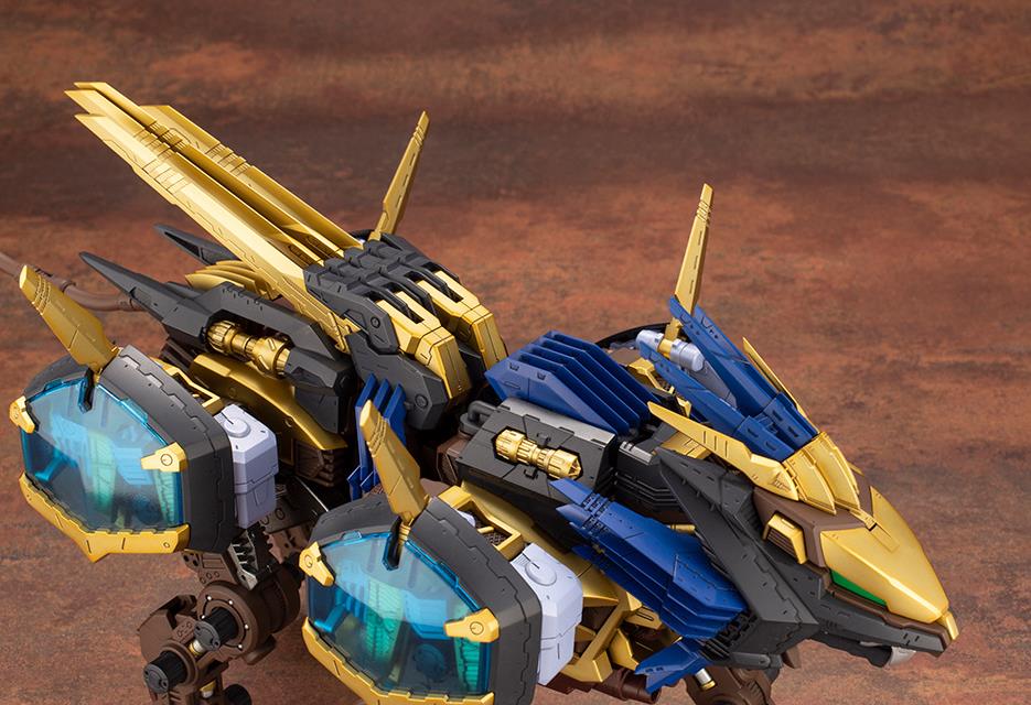Zoids Highend Master Model EZ-054 Liger Zero X 1/72 Scale Model Kit