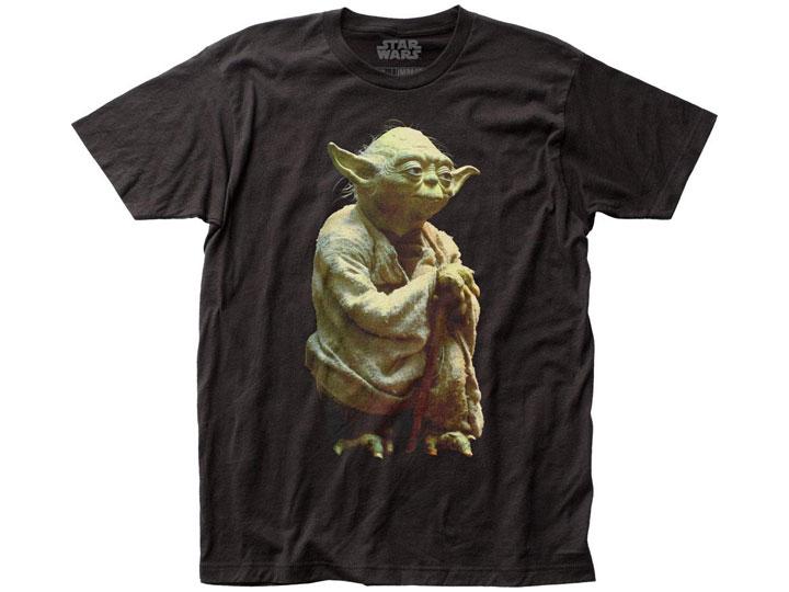 Star Wars Yoda T-Shirt Gallery Image 1