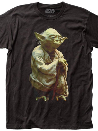 Star Wars Yoda T-Shirt Gallery Image 2