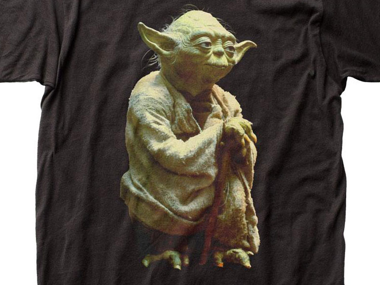 Star Wars Yoda T-Shirt Gallery Image 3