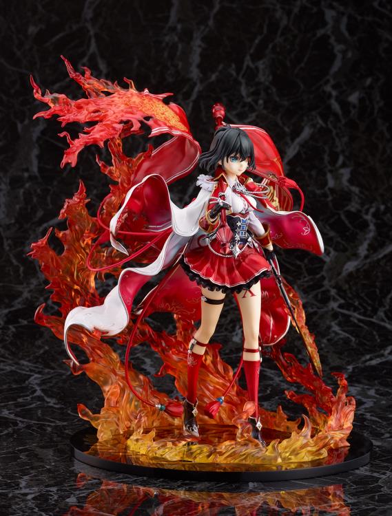 Shironeko Project Aisha Argent (Private Chakuma Gakuen 2018 Ver.) 1/7 Scale Shibuya Scramble Figure Gallery Image 7