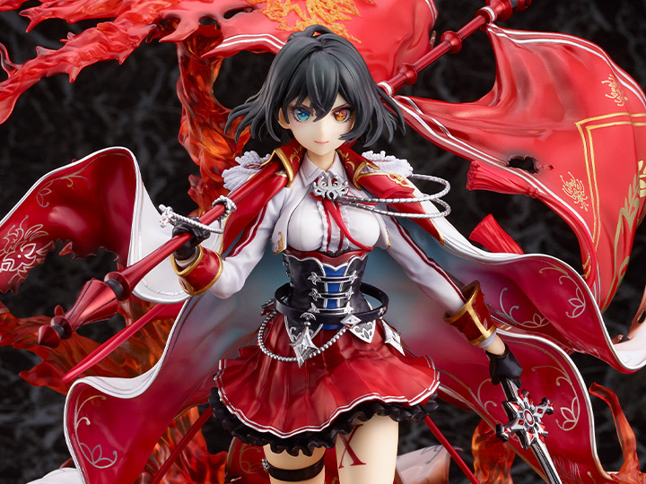 Shironeko Project Aisha Argent (Private Chakuma Gakuen 2018 Ver.) 1/7 Scale Shibuya Scramble Figure Gallery Image 1