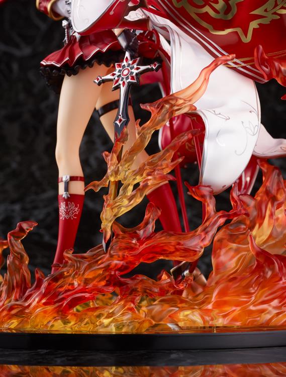 Shironeko Project Aisha Argent (Private Chakuma Gakuen 2018 Ver.) 1/7 Scale Shibuya Scramble Figure Gallery Image 9
