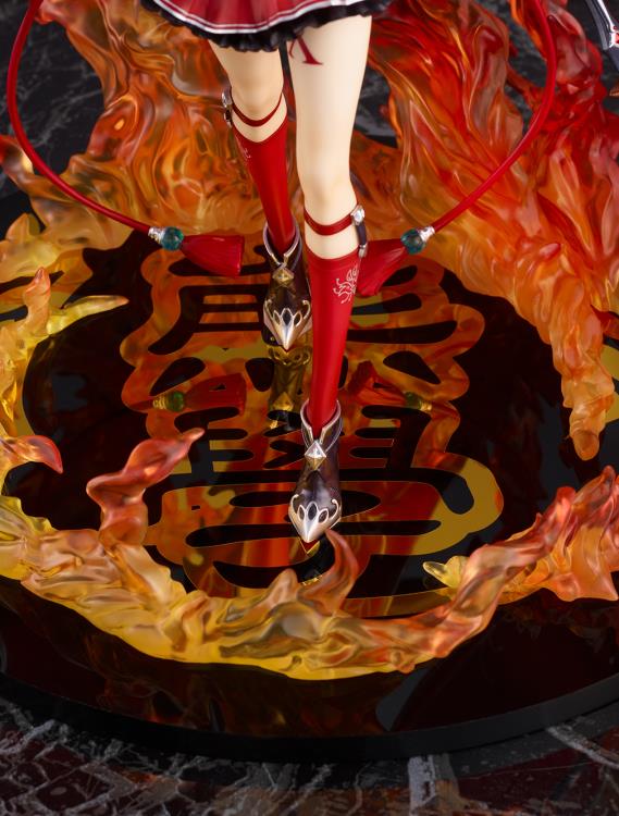 Shironeko Project Aisha Argent (Private Chakuma Gakuen 2018 Ver.) 1/7 Scale Shibuya Scramble Figure Gallery Image 10