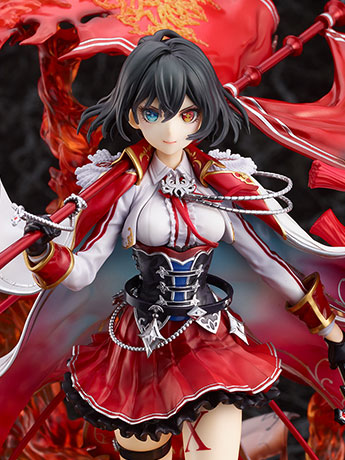 Shironeko Project Aisha Argent (Private Chakuma Gakuen 2018 Ver.) 1/7 Scale Shibuya Scramble Figure Gallery Image 2