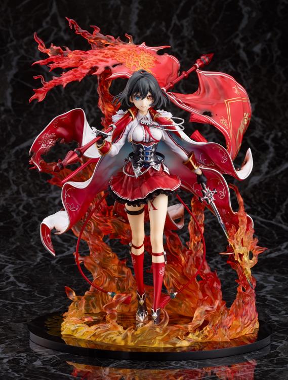 Shironeko Project Aisha Argent (Private Chakuma Gakuen 2018 Ver.) 1/7 Scale Shibuya Scramble Figure Gallery Image 3
