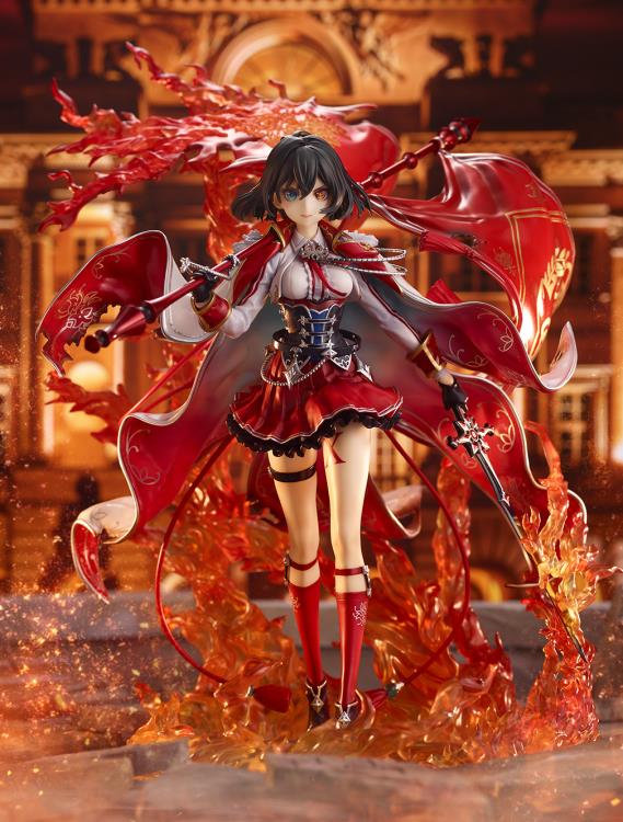 Shironeko Project Aisha Argent (Private Chakuma Gakuen 2018 Ver.) 1/7 Scale Shibuya Scramble Figure Gallery Image 11