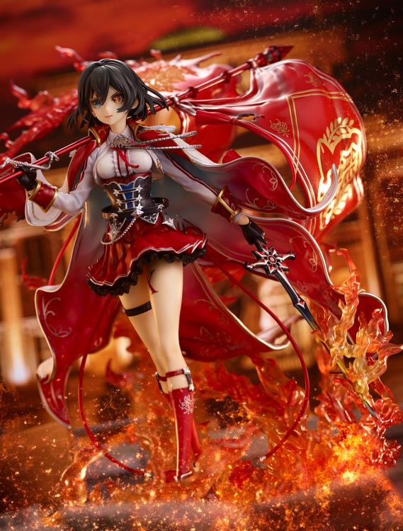 Shironeko Project Aisha Argent (Private Chakuma Gakuen 2018 Ver.) 1/7 Scale Shibuya Scramble Figure Gallery Image 12