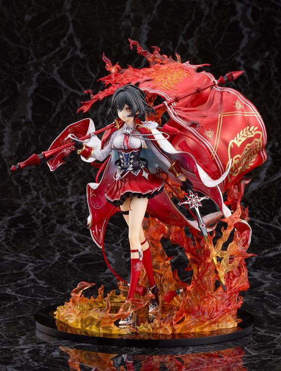 Shironeko Project Aisha Argent (Private Chakuma Gakuen 2018 Ver.) 1/7 Scale Shibuya Scramble Figure Gallery Image 4