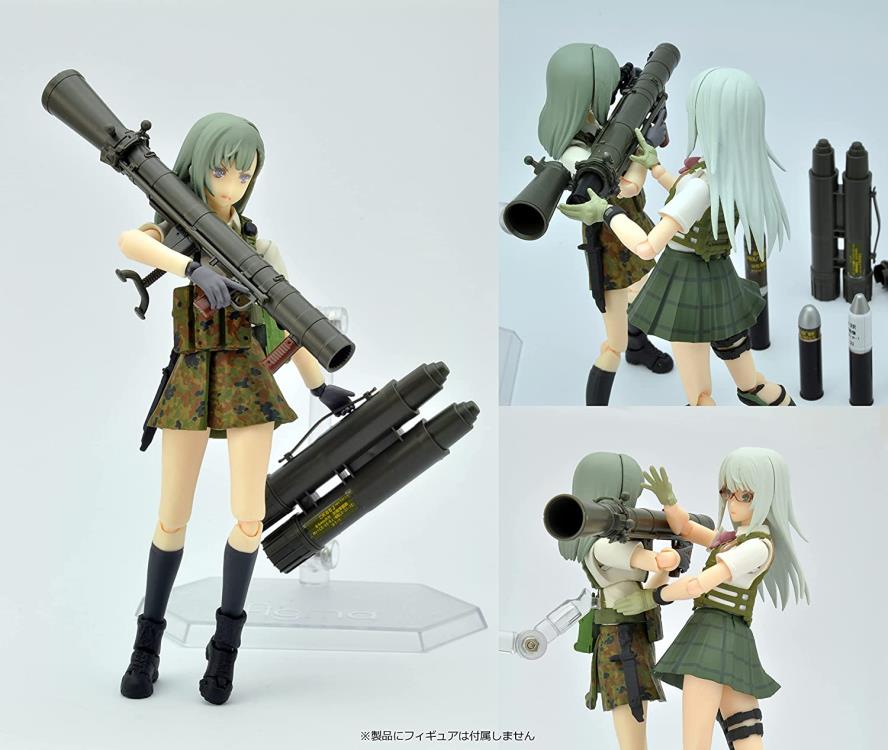 Little Armory Military Series 84mm Recoilless Rifle M2 Type (LA073) 1/12 Scale Accessory Set Gallery Image 6