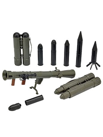 Little Armory Military Series 84mm Recoilless Rifle M2 Type (LA073) 1/12 Scale Accessory Set Gallery Image 2