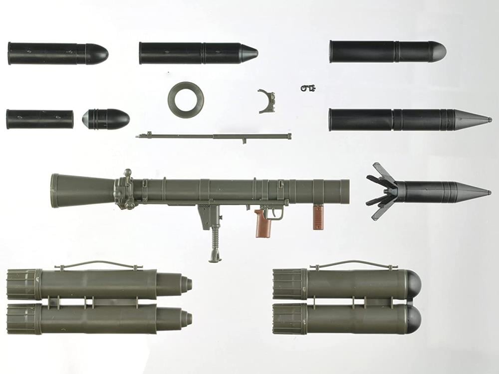 Little Armory Military Series 84mm Recoilless Rifle M2 Type (LA073) 1/12 Scale Accessory Set Gallery Image 8