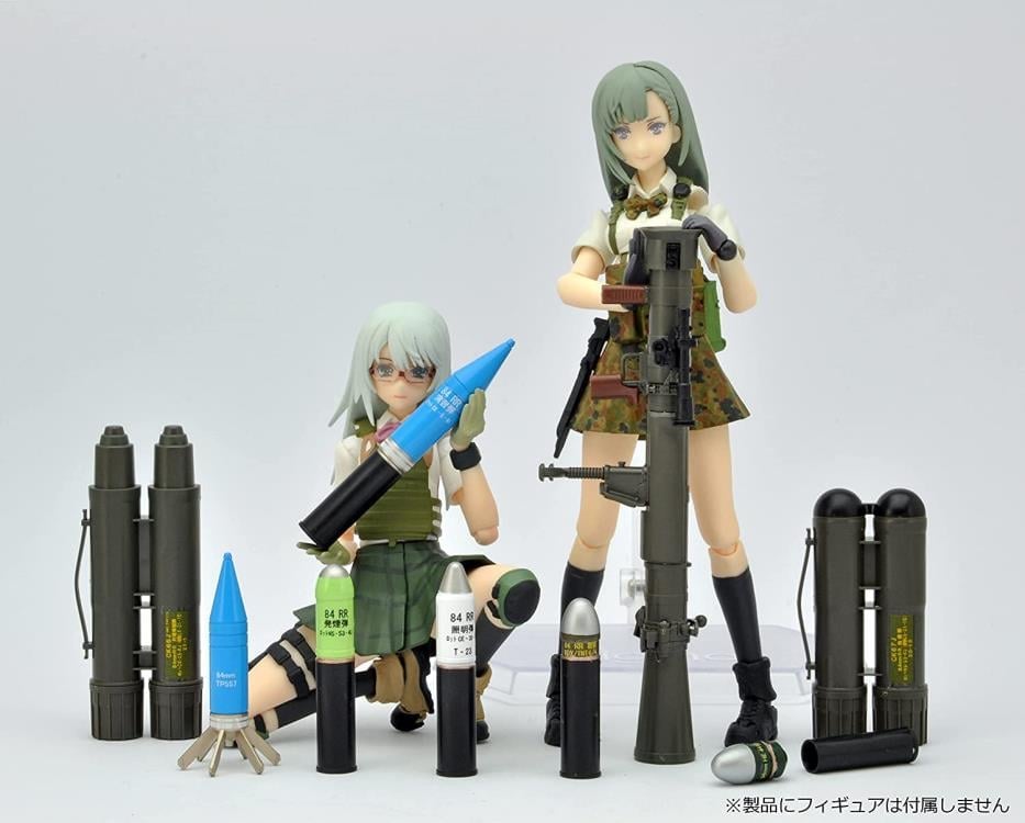 Little Armory Military Series 84mm Recoilless Rifle M2 Type (LA073) 1/12 Scale Accessory Set Gallery Image 7
