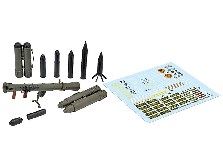 Little Armory Military Series 84mm Recoilless Rifle M2 Type (LA073) 1/12 Scale Accessory Set Gallery Image 1