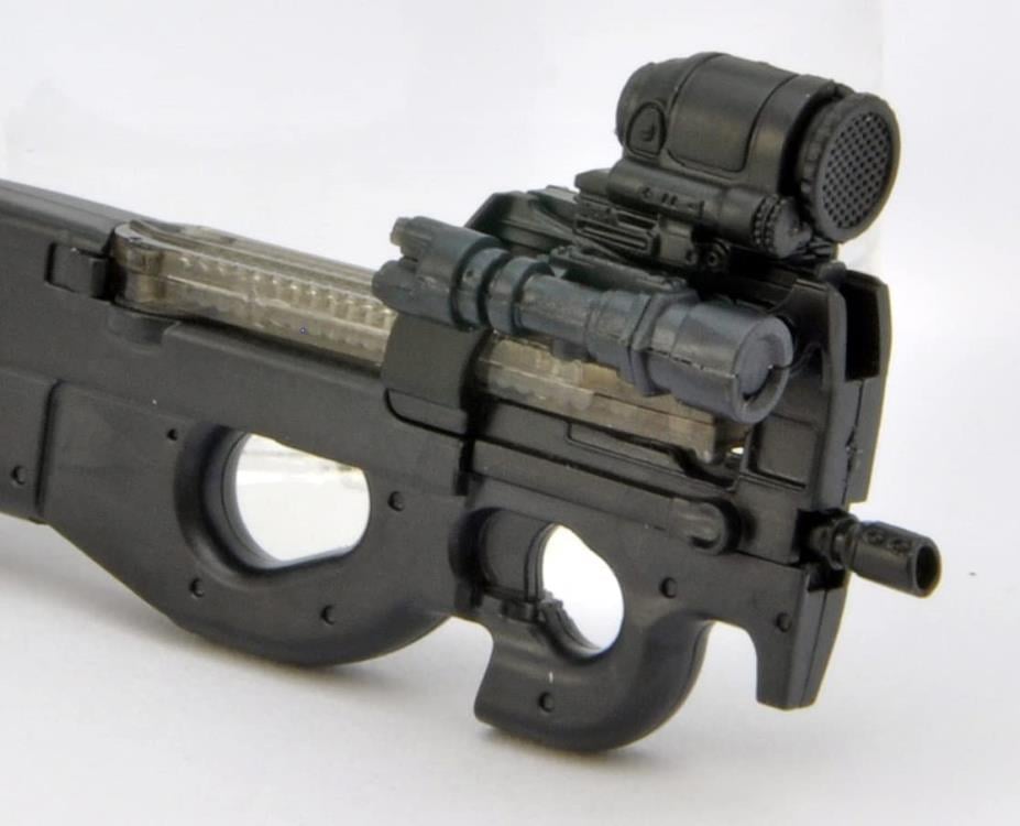 Girls' Frontline Little Armory LADF18 Military Series P90 Type 1/12 Scale Accessory Gallery Image 3