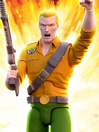 G.I. Joe ULTIMATES! Duke
