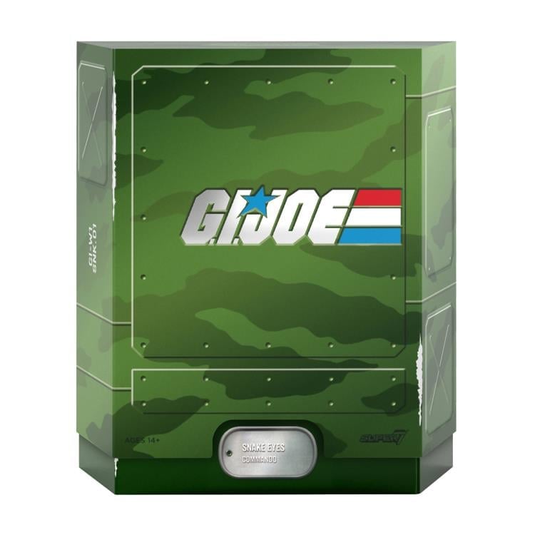 G.I. Joe ULTIMATES! Snake Eyes & Timber Gallery Image 6