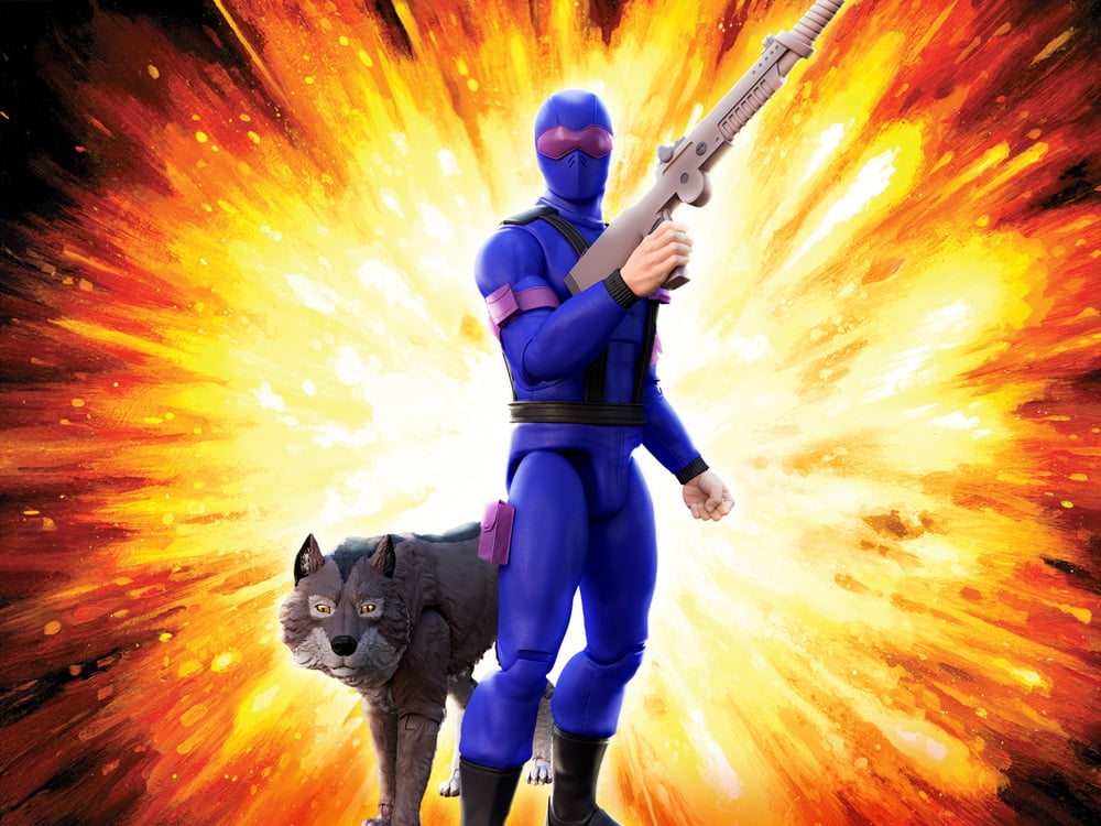 G.I. Joe ULTIMATES! Snake Eyes & Timber Gallery Image 1