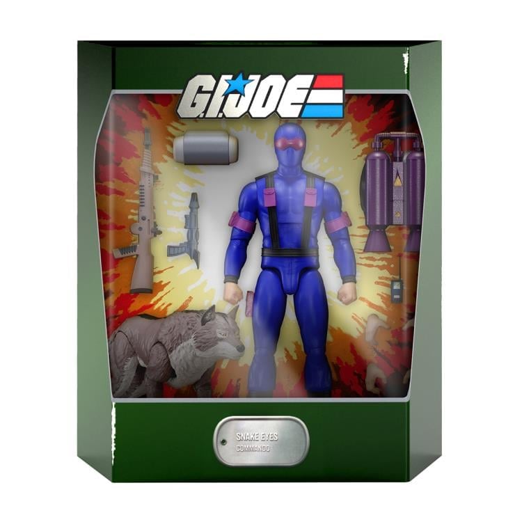 G.I. Joe ULTIMATES! Snake Eyes & Timber Gallery Image 5
