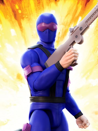 G.I. Joe ULTIMATES! Snake Eyes & Timber Gallery Image 2