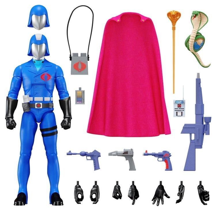G.I. Joe ULTIMATES! Cobra Commander Gallery Image 5