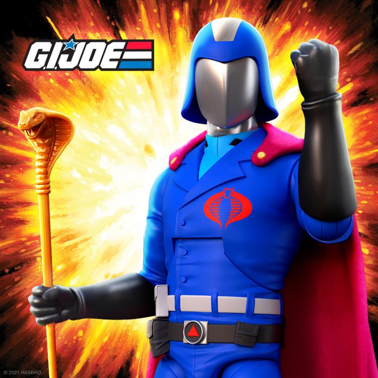 G.I. Joe ULTIMATES! Cobra Commander Gallery Image 4