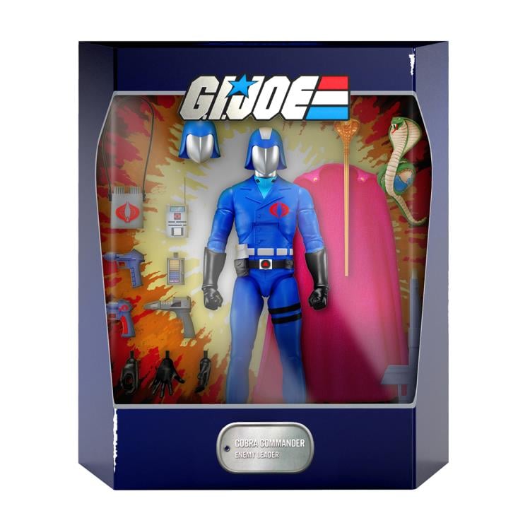 G.I. Joe ULTIMATES! Cobra Commander Gallery Image 6