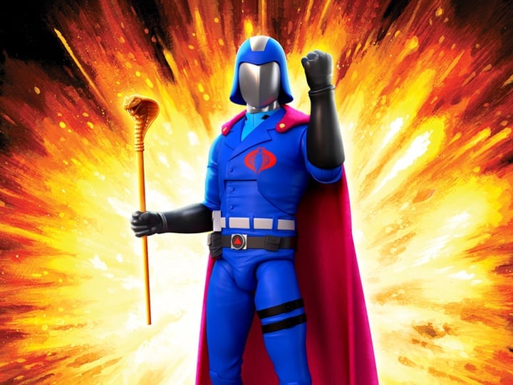 G.I. Joe ULTIMATES! Cobra Commander Gallery Image 1