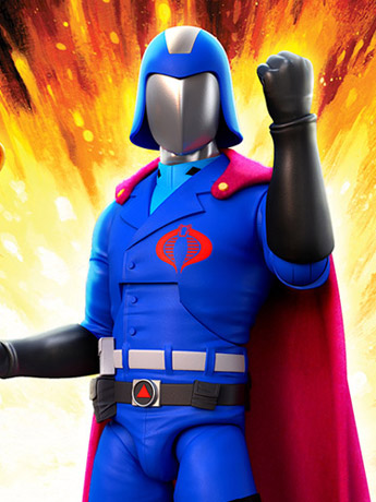 G.I. Joe ULTIMATES! Cobra Commander Gallery Image 2