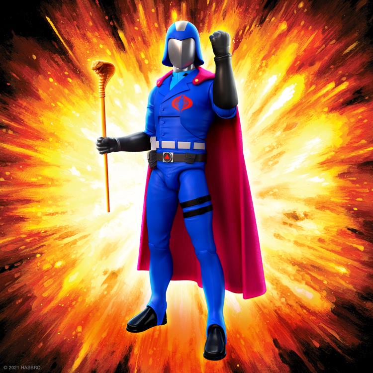 G.I. Joe ULTIMATES! Cobra Commander Gallery Image 3