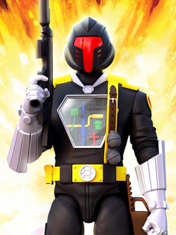 G.I. Joe ULTIMATES! Cobra B.A.T. Gallery Image 2