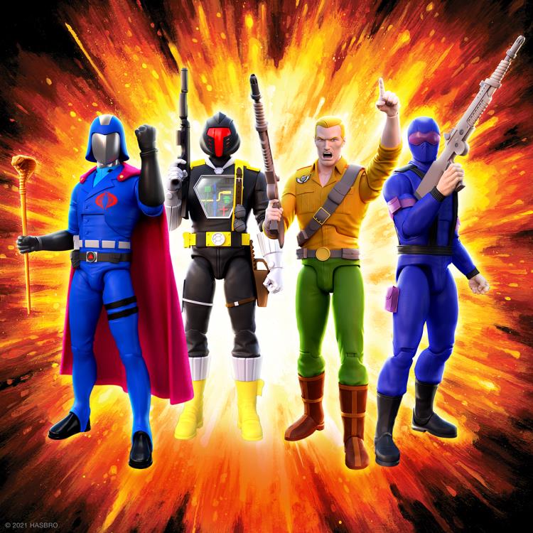 G.I. Joe ULTIMATES! Wave 1 Set of 4 Figures Gallery Image 3