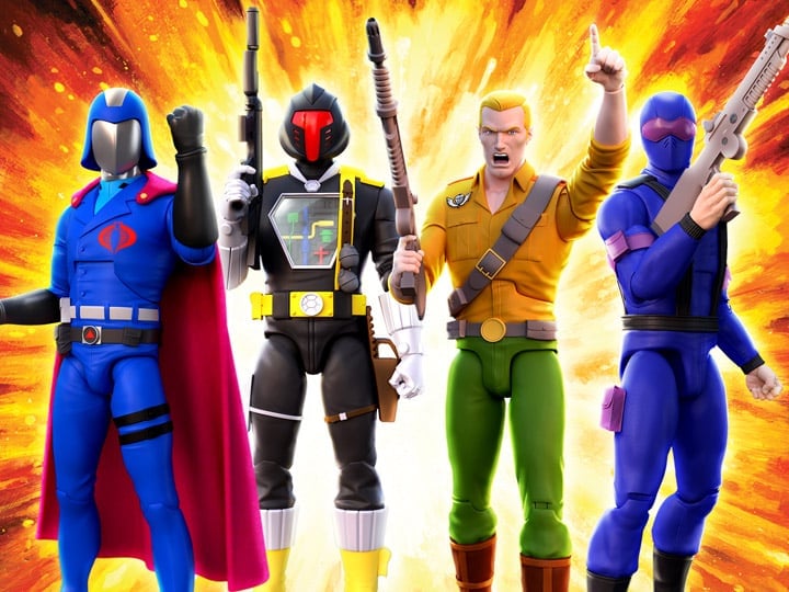 G.I. Joe ULTIMATES! Wave 1 Set of 4 Figures Gallery Image 1