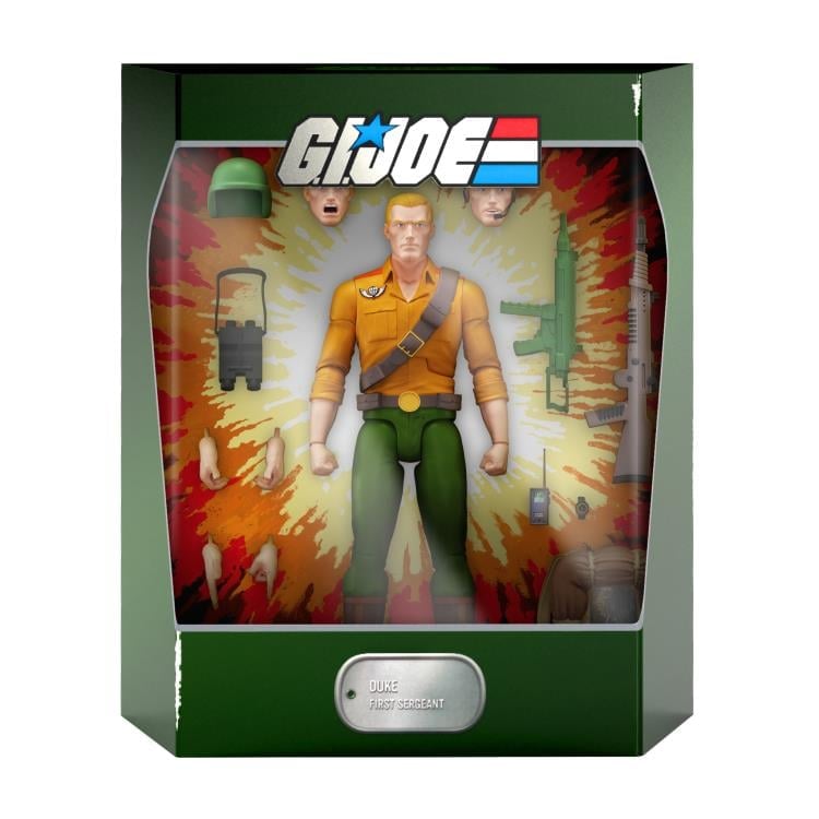 G.I. Joe ULTIMATES! Wave 1 Set of 4 Figures Gallery Image 14